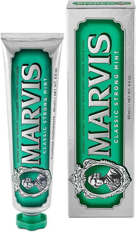 Marvis Dentifricio Strong Mint Ml Amazon It Salute E Cura Della