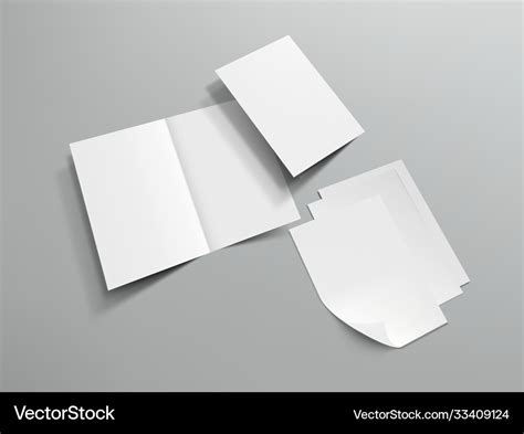 Half Fold Card Template – Mightyprintingdeals.com