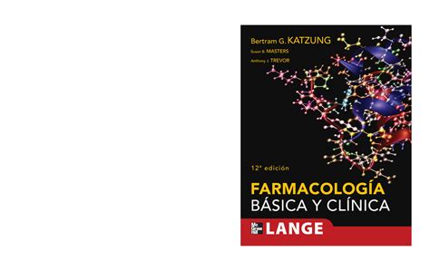 Farmacolog A B Sica Y Cl Nica Bertram G Katzung Z Library Lange