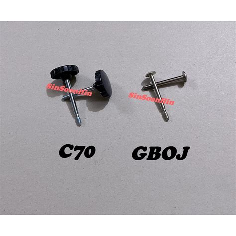 Honda C Gbo Gboj Battery Cover Screw Set Shopee Malaysia