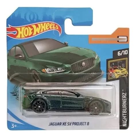 Hot Wheels Jaguar Xe Sv Project 8 Nightburnerz 2020 Ghd14 MercadoLivre