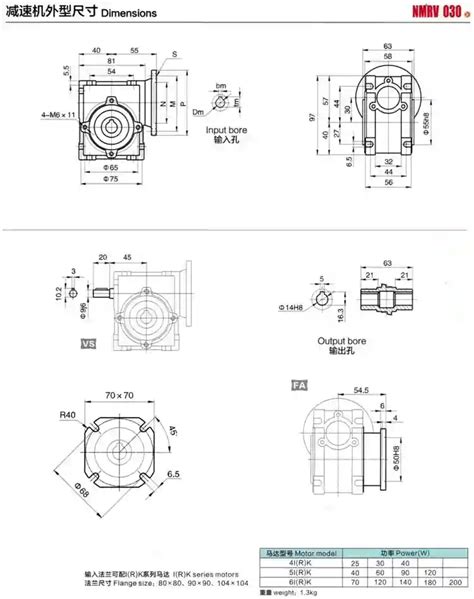 370w 220v Single Phase Geared Ac Motor With Worm Gear