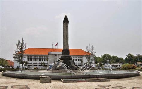 Sejarah Bangunan Tugu Muda Semarang Cerita Sejarah