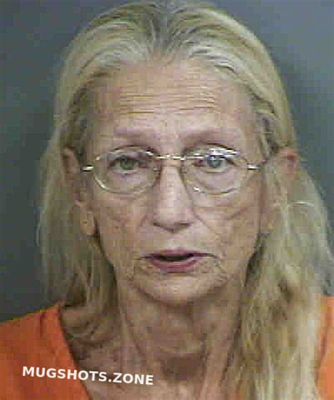 UDELL RUTH ANN 09 01 2023 Collier County Mugshots Zone