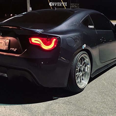 Scion Fr S Wheel Offset Tucked Coilovers Custom Offsets