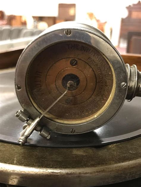 Antique Brunswick Phonograph