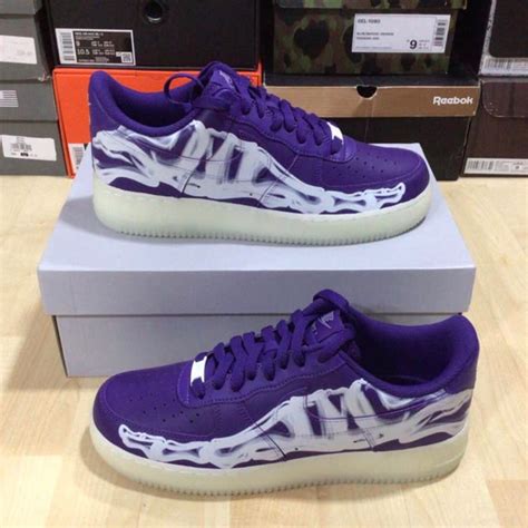 Nike Air Force 1 Low Skeleton | Air force shoes, Nike air force ones ...