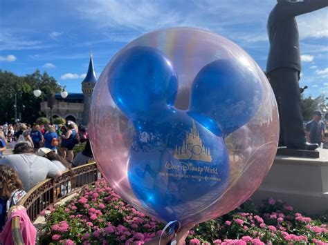 Photo New Earidescent Th Anniversary Balloon Floats Into The Magic