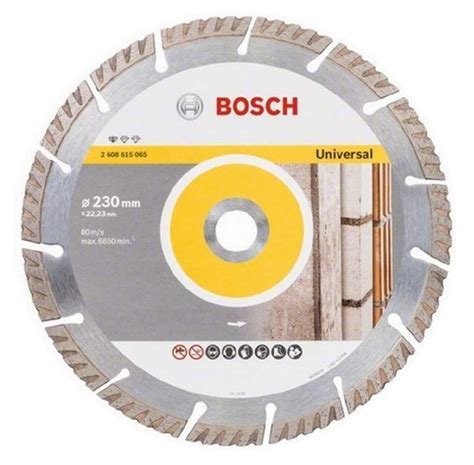 Diamentowa tarcza tnąca Standard for Universal 230 x 22 23 Bosch