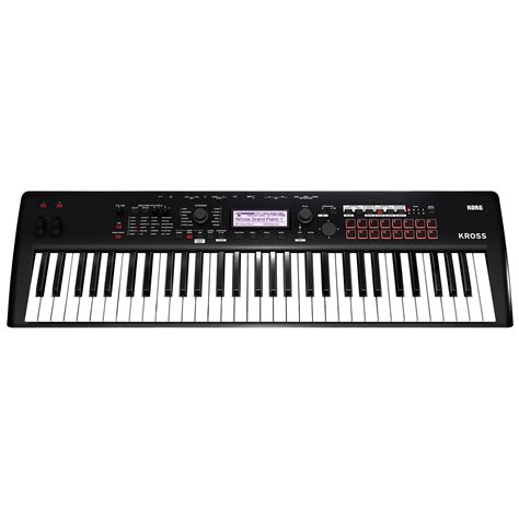 Korg Kross 2 61 Synthesizer Musik Produktiv