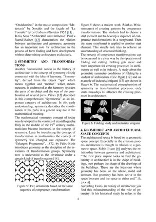 Geometry Concepts In Architectural Design Pdf