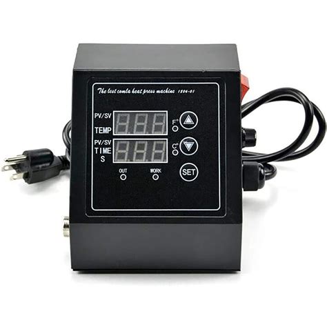 Buy Hot Press Combination Multifunctional Led Control Box Heat Machine Thermostat Temperature