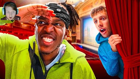 Notdrippy Reacts To The Sidemen Hide Seek In Worlds Biggest Theatre