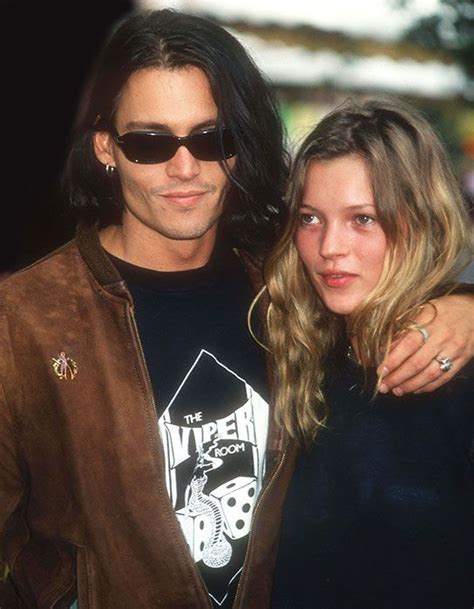 Johnny Depp and Kate Moss: Inside their relationship - then and now ...