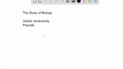 Using examples, explain how biology can be studied from a microscopic ...