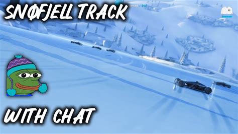 Snøfjell track Lirik TrackMania YouTube