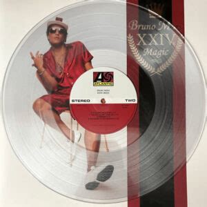 Bruno Mars Xxivk Magic Edici N Limitada Vinilo Simple Crystal