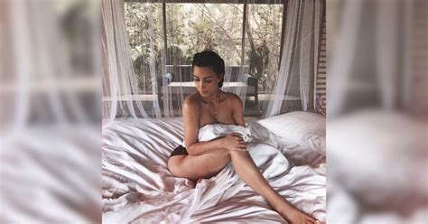 Kim Kardashian S Most Naked Moments Revealed Including Topless Snap