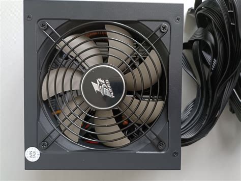 Обзор от покупателя на Блок питания 1STPLAYER DK Premium, 600W, 80 ...