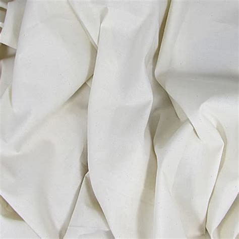 Organic Cotton Muslin Fabric Natural Yards Amazon In Home