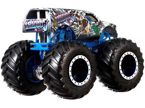 Carrinho Monster Trucks Hot Wheels