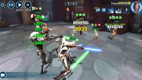 Dooku Hangar Mission P Success With Wat Youtube