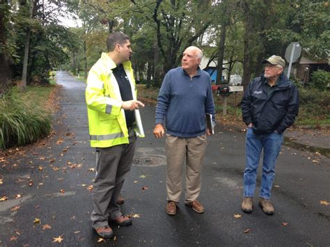 BGE Walks, Talks With Residents About Outage Problems | Annapolis, MD Patch