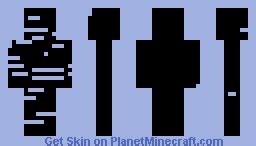 invisible Minecraft Skin