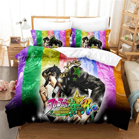 Hot Jojo S Bizarre Adventure Bedding Set Jojo S Bizarre Adventure Shop