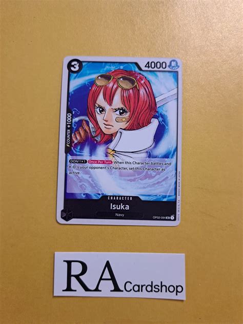 Isuka Uncommon OP02-094 Paramount War One Piece Card Game - RA Cardshop