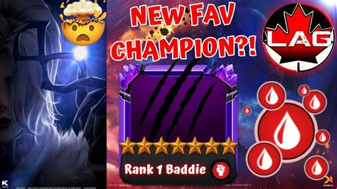 7 Star Rank 1 And Falling In Love Biggest Baddie In The Game Massive Bleeds Marvel Contest