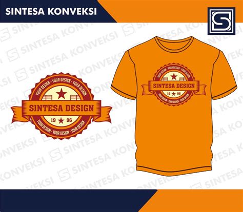 10 Desain Kaos Keren Simple Model Vintage Classic