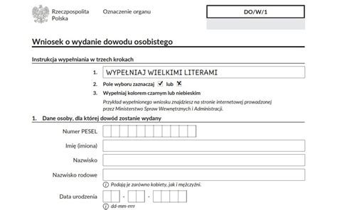 Jak wyrobić dowód dla dziecka Portal dla kobiet