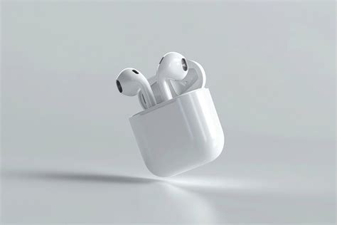 Wireless earbuds in charging case | Free Photo - rawpixel