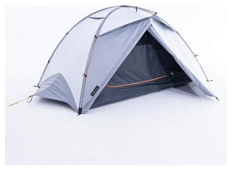 Tente Forclaz Trek 500 Fresh & Black 2 Personnes Blanc | Alltricks.fr