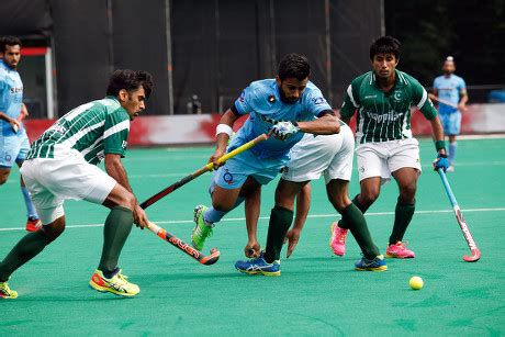 Indias Singh Ramandeep Celebrates Scoring Against Editorial Stock Photo