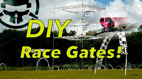 4 Easy Ways To Build Race Gates Youtube