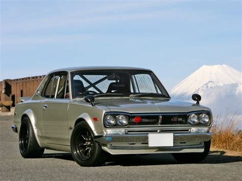 Kpgc10 First Generation Nissan Skyline Gt R Garagem Dos Sonhos