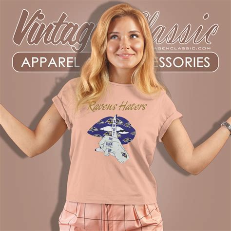 Ravens Haters Shut The Fuck Up Shirt Vintagenclassic Tee