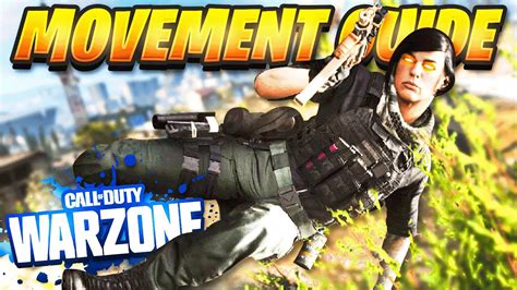 Call Of Duty Warzone Advanced Movement Tips And Tricks YouTube