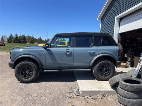 Bestop Trektop Slantback Soft Top Finally Installed Bronco6g 2021 Ford Bronco And Bronco