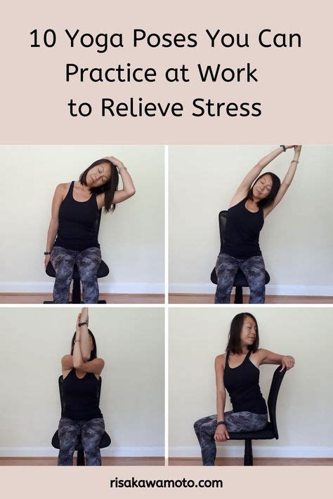 Desk Yoga Exercises for a Healthy and Productive Workday