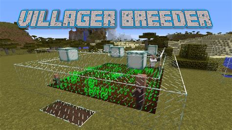 How To Make A Villager Breeder