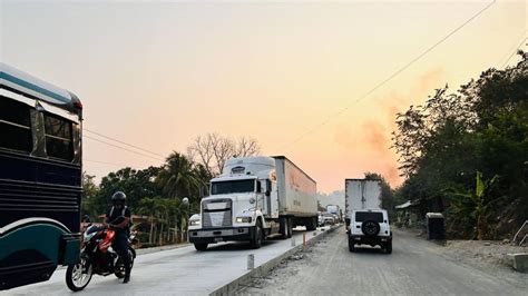 Denuncian fallas en carretera CA 4 antes de inauguración