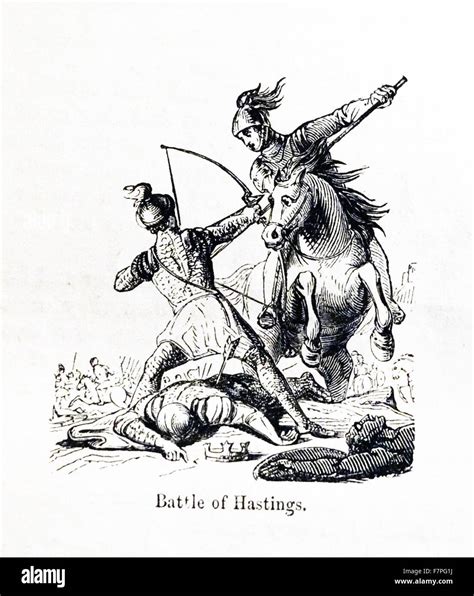 The Battle Of Hastings Was Fought On 14 October 1066 Between The Norman