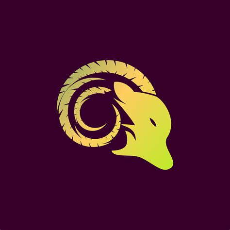 Aries Ram Symbol