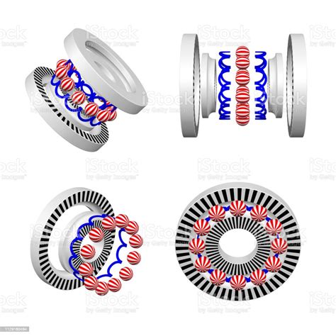 Design Of A Ball Bearing Stock Photo - Download Image Now - Ball ...