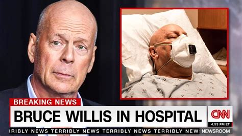 Bruce Willis Condition Has WORSENED YouTube