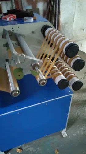 50 To 60 Hz Mini BOPP Tape Slitting Rewinding Machine Production