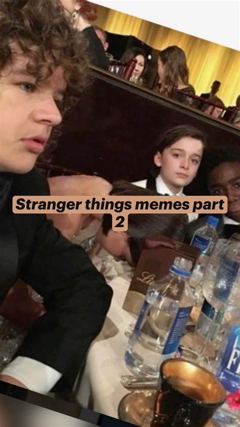 Stranger things memes part 2 in 2022 | Stranger things meme, Stranger ...